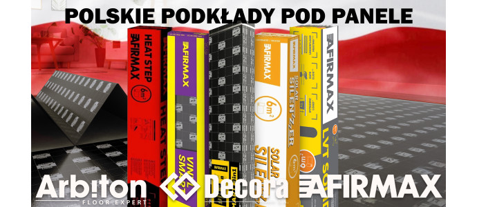 Podkłady pod panele Cezar, Afirmax, Arbiton – idealne dopasowanie do Twojej podłogi | Sklep FMC